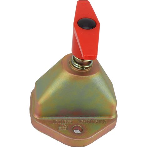 Coupe-batterie interrupteur pour groupe électrogène diesel, isolateur de coupure de courant maître pour voiture camion véhicule (1/5)