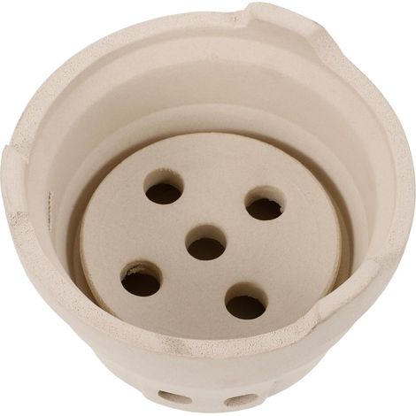 Poêle à charbon Portátil Pour Acampamento Grelha poterie Compact barbecue extérieur Cozinha et (1/5)