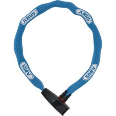 Cadenas de chaîne - ABUS - 6806K/85 - 85 cm - Bleu - Fermeture à clé