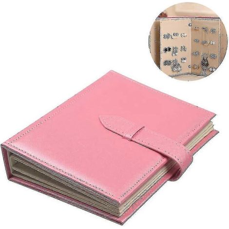 Schmuckorganizer, Aufbewahrungsbox für Schmuck, Ohrringbehälter (1/5)