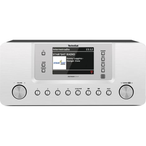 TechniSat DIGITRADIO 574 IR Personal Digital Plata