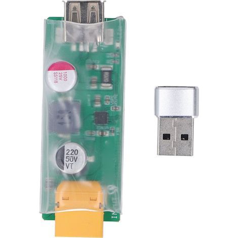 XT60-zu-USB-Adapterkabel für 3S-6S-Lithium-Akkuladegerät, Ladewandlermodul (1/5)