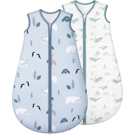 Gigoteuse Bébé Tog 1.5, Turbulette Coton Hiver 0-6 Mois