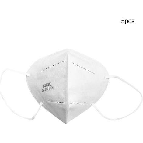 Weiche und hypoallergene Einweg-Gesichtsmaske – 5er-Packung (1/5)