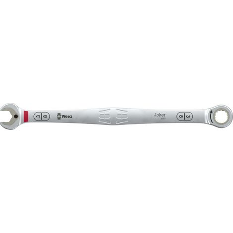 Wera 05020358001 6007 Joker Clé mixte Ouverture de clé (métrique) 15 mm