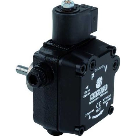Pompe à fioul AS 47 A 1536 – Débit 40 l/h – Pression 7 à 14 bars – Électrovanne intégrée pour régulation rapide – Suntec