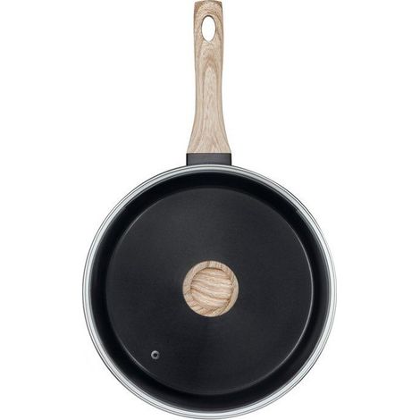 Casseruola con coperchio - PYREX - Cook & Care - 28 cm - Antiaderente - Induzione - Senza PFAS