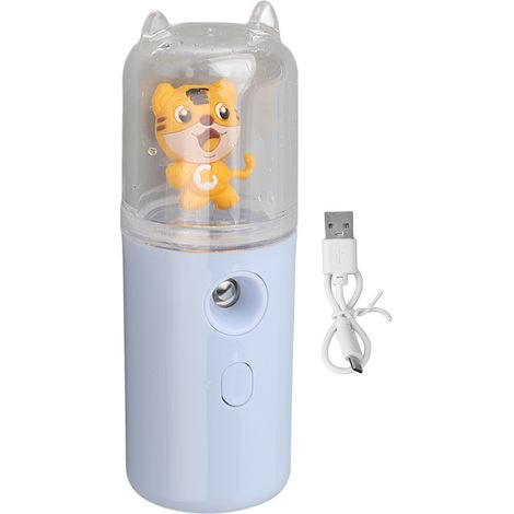 Atomiseur à main rechargeable USB 30ml - Brumisateur facial apaisant & hydratant, machine de vaporisation calmante pour la peau (1/5)