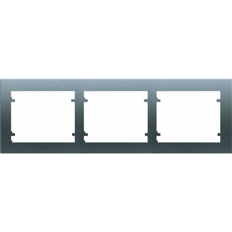 3-Element-Horizontalrahmen STAHL NEPTUN BJC IRIS 18003-AN
