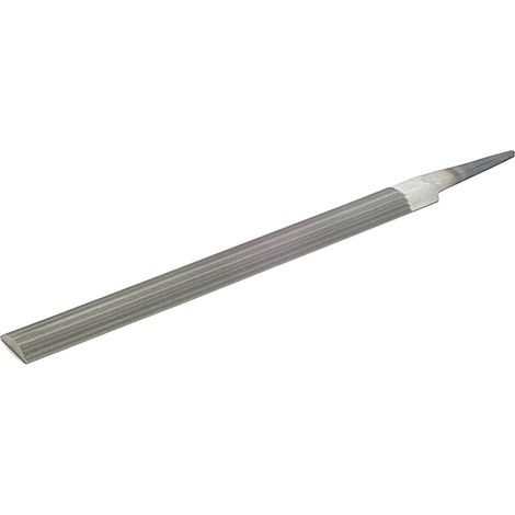 Half-Round Smooth Cut File 100mm (4in)