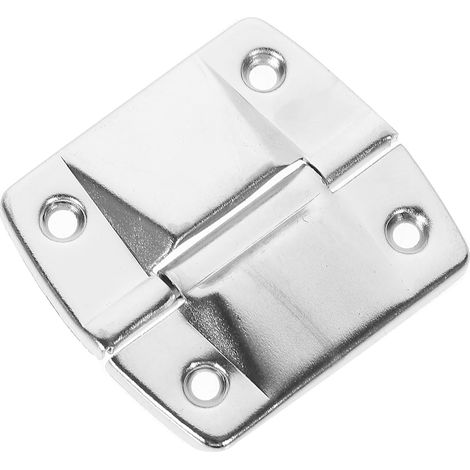 Charnière Métallique pour Boîtier 6 Pièces, Support Solide pour Couvercle (1/5)