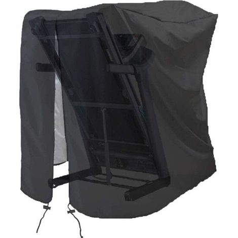 Housse de Tapis Roulant Housse de Tapis Roulant Pliante avec Fermeture éclair,Housse de Protection résistante à la poussière pour Tapis Roulant d'équipement de Fitness pour l'entraînement de (1/4)