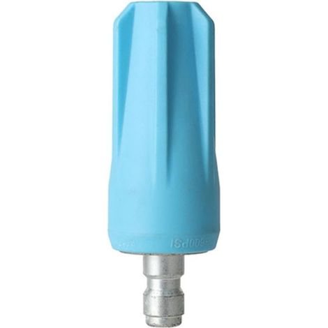 Buse turbo pour nettoyeur haute pression avec rotation à 360 degrés et connexion rapide pour une meilleure efficacité de nettoyage (1/5)