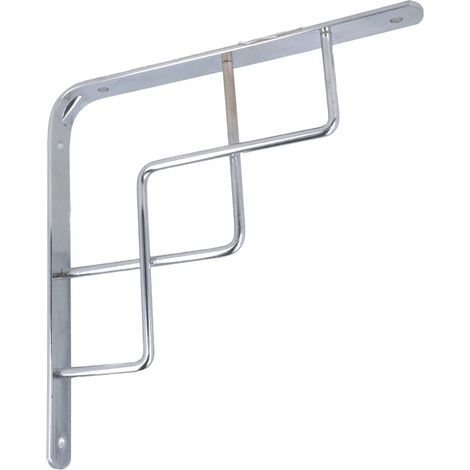 Reggimensola Scala 195x195 mm Inox (1/2)