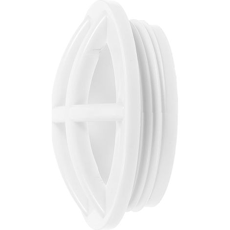 UPKOCH Crépine D'entrée de Sécurité pour Piscine Accessoire, Insert de Grille Remplaçable en Abs 1.5 Filetée, Petit Raccord D'entrée et Produits Chimiques (1/5)