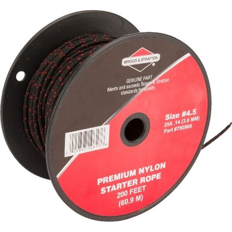 Fune avviamento diametro3,6 mm x 61m BRIGGS ET STRATTON 790966