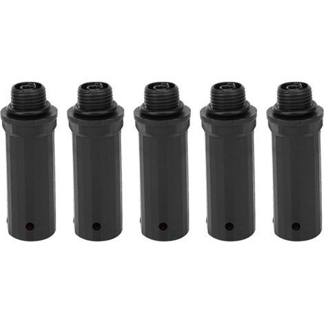5 pièces 15,5 mm Tige de respiration Bouchon de ventilation Accessoires pour pompe à air comprimé (1/5)