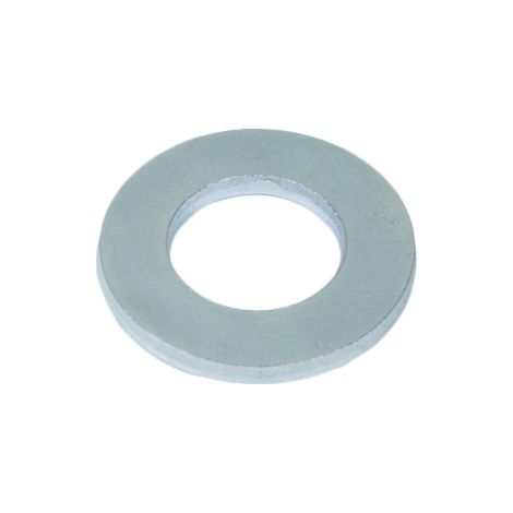 Arandelas planas estándar M16 galvanizadas DIN 125, 10 unidades (1/5)