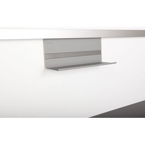 Kesseböhmer Linero MosaiQ titangrau Universalablage 140 von SOTECH