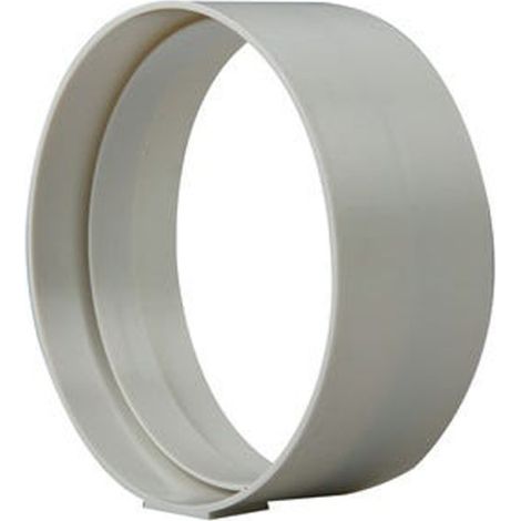 Raccordo Rotondo Ø 100mm  Accessorio di Estrazione Ignifugo  Resistente all'Umidità e ad Alta Temperatura  Autoestinguente