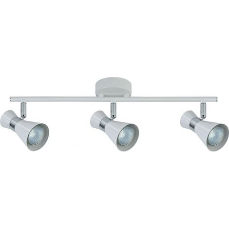 AKUNADECOR Lampada da bagno a 3 luci bianca Modello Maximo Fabrilamp (1/2)