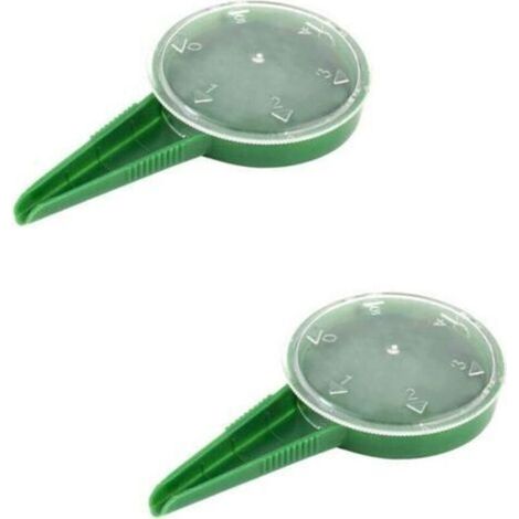 Distributeur de semences, Outils de Jardin 5 semoirs à graines réglables, Transplanteurs et perforateurs de différentes Tailles (1/5)