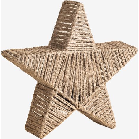 Estrella decorativa con luces LED Silviya SKLUM              (1/5)