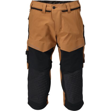 Mascot Dreiviertel-Hose 22249-605-5409 Gr. 46 nussbraun/schwarz (1/5)