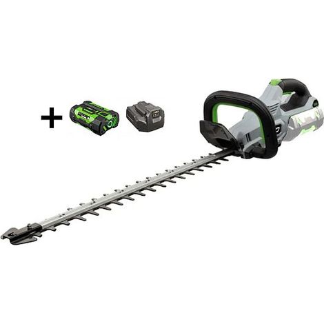 Kit taille-haie Ego Power HT2411E avec batterie 56V 2.5Ah et chargeur