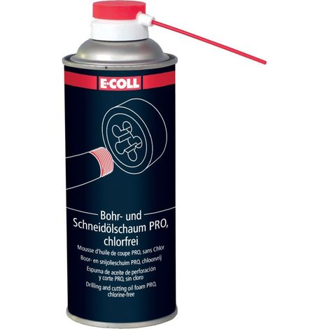 E-COLL HL-Bohr-Schneidölschaum chlorfrei PRO 400ml (1/3)