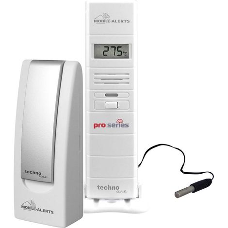 Techno Line Termometro Bianco Mobile Alerts MA 10032