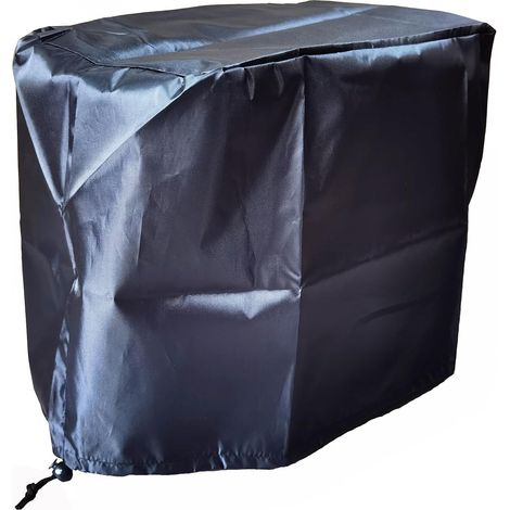 Coffee Machine Dust Cover Kitchen Mixer Holder Dust Jacket for Small Appliance Home Appliance Coffee Machine Accessories - Black (1/5)