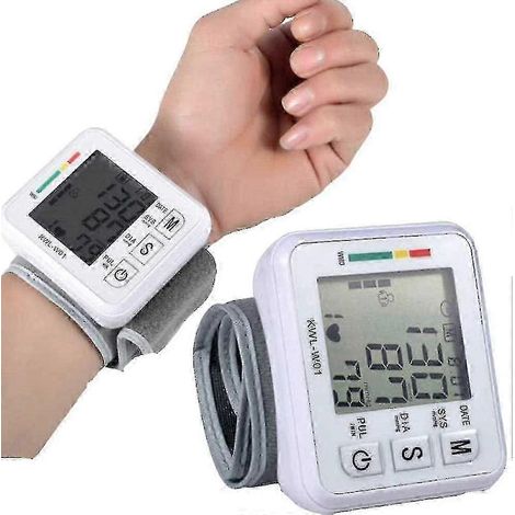 automatic rifle Blood Pressure Monitor With Portable Case Irregular Heartbeat Bp And Adjust (1/5)