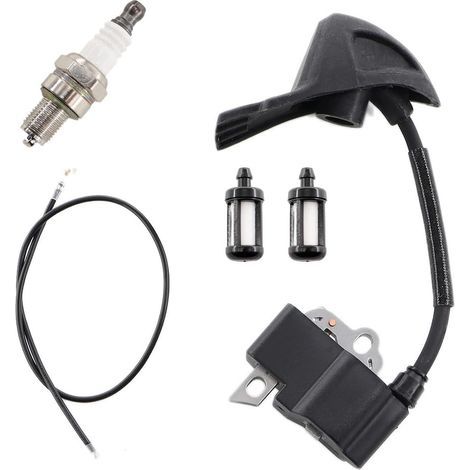 Ignition Coil for Stihl BG56 BG56C BG86 BG86C SH56 SH86 SH56C SH56 SH56C SH56C Blower Replaces 4241 400 1307, 4241 400 1306, 4241-400-1320 (1/4)