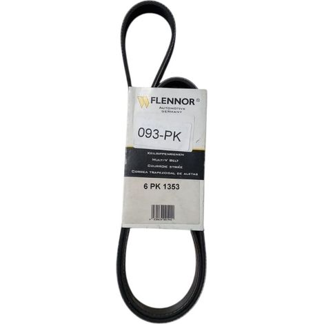 6pk1353 cinghia poly-v alternatore servizi marca flennor (1/5)