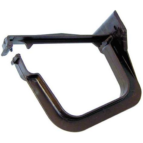 Staffa doppia in pvc tipo "firenze"