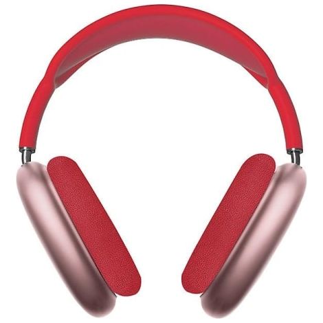 Casque audio sans fil à réduction de bruit, bleu métallisé