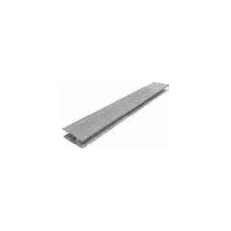 Fixation pour porte en verre percée K338A L. 1000 CAME 818XG-0054