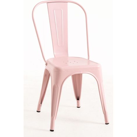 Packs Sillas Comedor - Pack 2 Sillas Torix - Rosa Algodón de Azúcar (1/5)