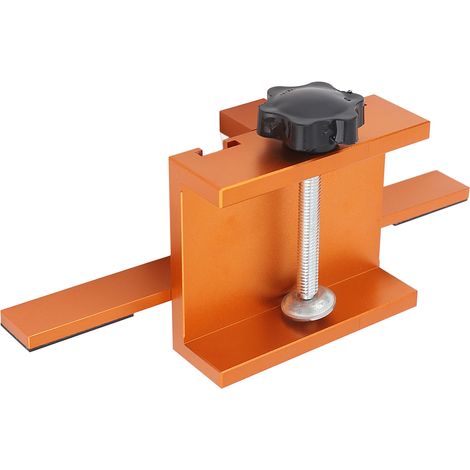 Serre-joints d'angle droit en alliage d'aluminium professionnel pour installation de meubles et vitrines (1/5)