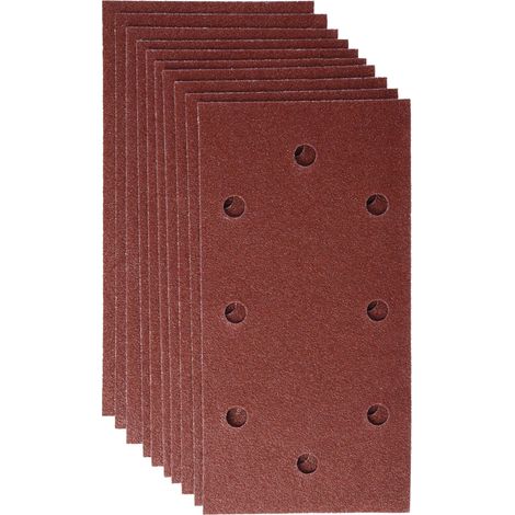 Bosch Accessories 2609256A89 Carta abrasiva orbitale a strappo, perforato Dimensione dei grani 80 (L x L) 185 mm x 93 m (1/3)