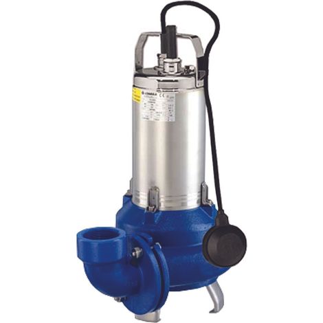 Elettropompa sommergibile per acque reflue dlm 109/a cg kw 1,1