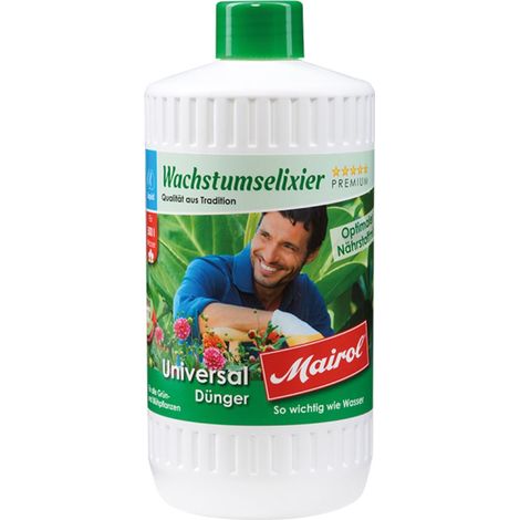 Engrais liquide universel mairol 42100 1000 ml croissance (1/4)