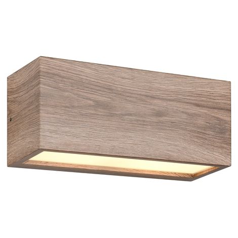 Applique murale exterieure 2xe14 imitation bois fonte daluminium ip44 - trio - mayenne 82893036 82893036 82893036 82893036 82893036 82893036 82893036 (1/3)
