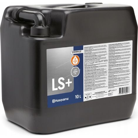 Aceite de motor de dos tiempos Husqvarna LS+ 10L ¡Producto original