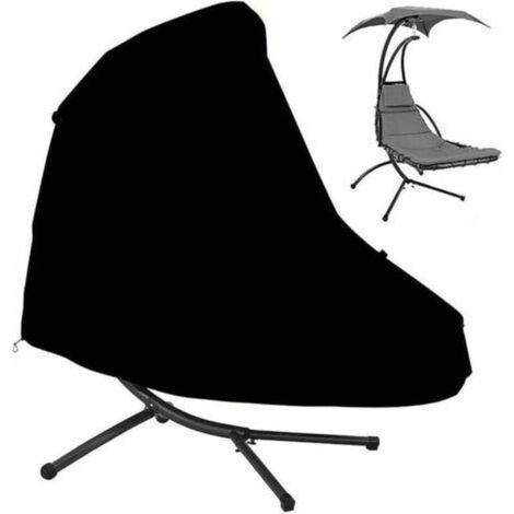 Housse de Chaise Longue Suspendue en Tissu Oxford pour Balancelle de Jardin, Véranda, Pelouse, Protection de Meubles,dolaso (1/4)