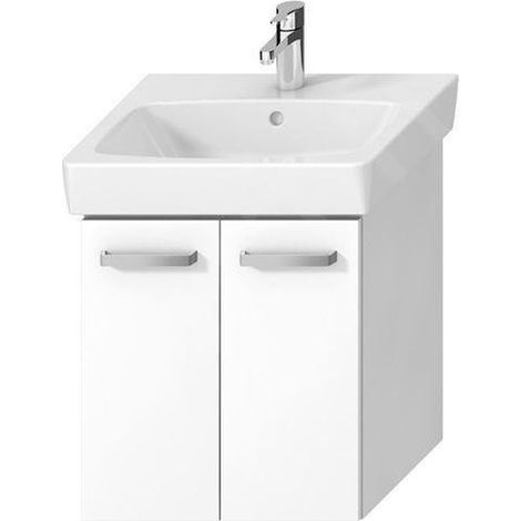 Jika Lyra Plus Viva - Meuble sous lavabo 491x550x416 mm, blanc H40J3932003001 (1/2)