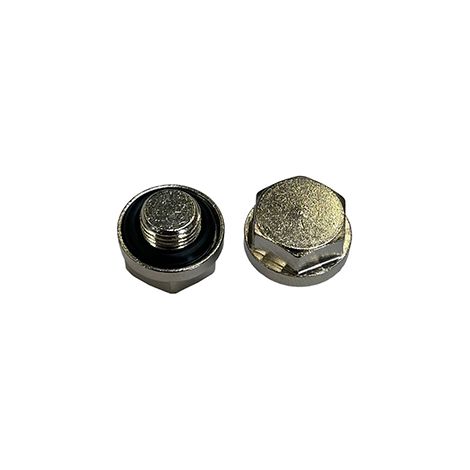 SPIDO - Lot de 2 bouchons M 05/10 avec joints