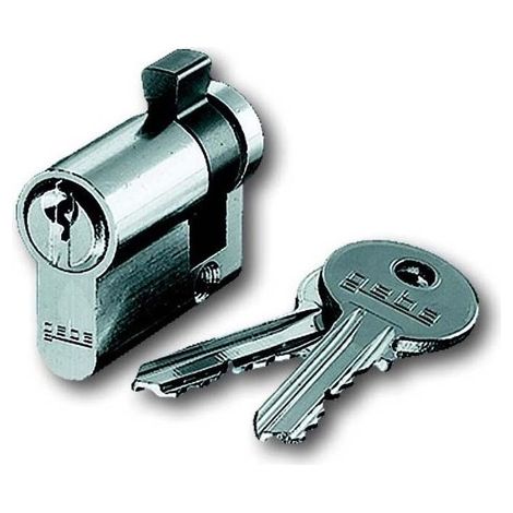 BUSCH-JAEGER 0520PZ-VS DEMI-CYLINDRE PROFIL DIN 0470-0-0013