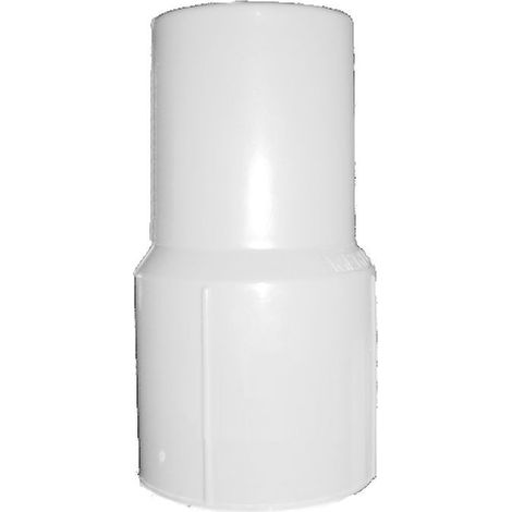 Raccordo terminale girevole d.38mm bianco